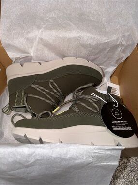 Charisma Alpine Green High-Top Casual Athletic Sneaker